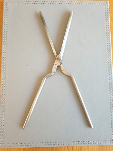 Vintage metal hair curling - vintage,