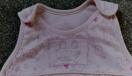 Baby girl sleeping - baby, bag