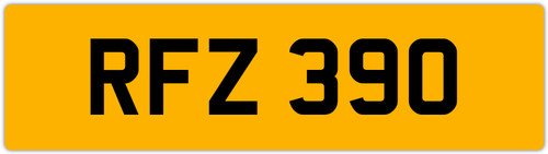Rfz 390 3x3 dateless - dateless, private