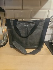 Silver Cross Grey/Black Pram