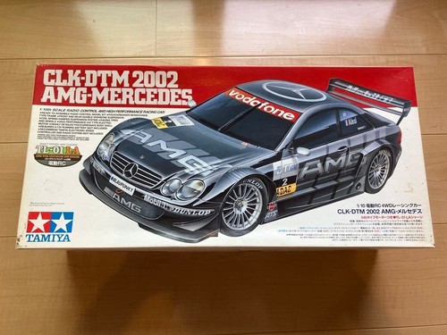 Tamiya mercedes clk - tamiya, 1/10