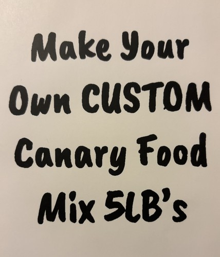 Make your own - own, canary