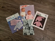 Set of 4 Vintage Double Knit