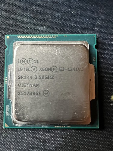 Intel xeon 1241 sr1r4 4 - intel,