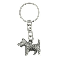 English Made Pewter Scottie