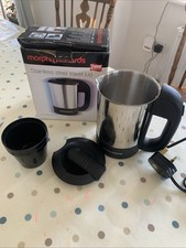 Morphy Richards Boxed Stainless Steel Travel Jug Kettle VGC