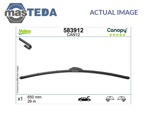 583912 windscreen wiper blade - 583912,