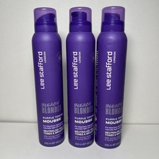 3x Lee Stafford Bleach Blondes