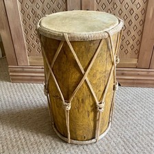 Vintage African Handmade Wood