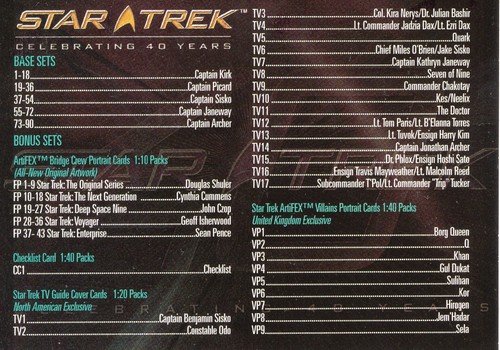 Star trek 40th anniversary - trek:,