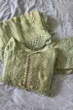 Pakistani Trouser Suit Size