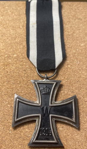 Original ww1 iron cross - original,