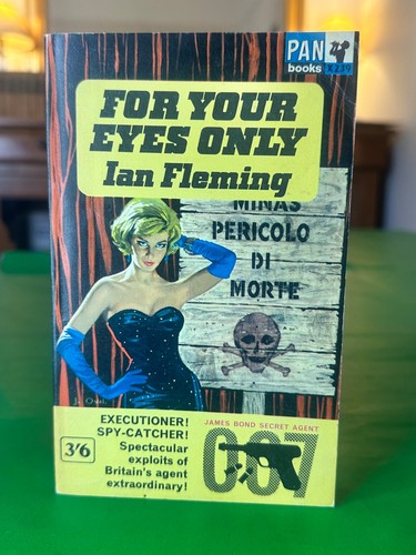 For your eyes only - for, ian