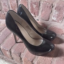 NINE WEST Black Patent Leather