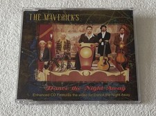 MAVERICKS ~ DANCE THE NIGHT AWAY ~ 1997 UK 4-TRACK ENHANCED CD SINGLE