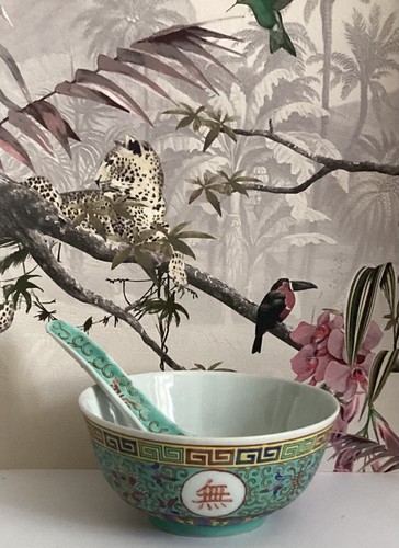 Chinese vintage mun shou - vintage,