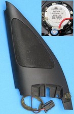 VW Golf Mk4 Passengers Side Front Door Tweeter 1J0035411F in Speaker 1J0837985B