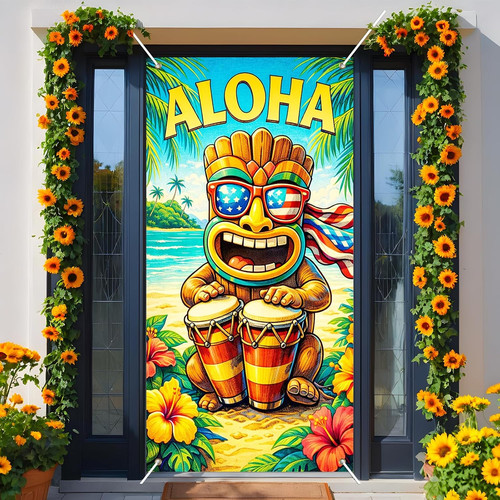 Bissyard summer door cover - bissyard,