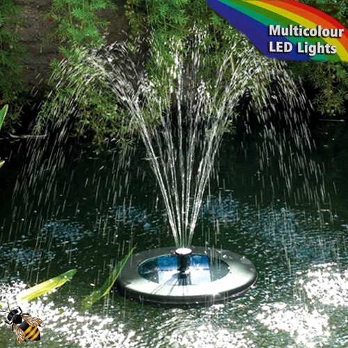 Floating solar pond pump - floating,