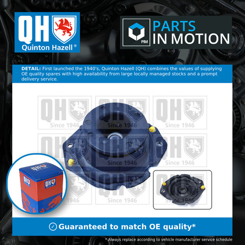 Top strut mounting fits - top,