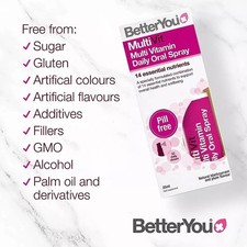 BetterYou MultiVit Daily Oral