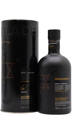 Bruichladdich black art 11 - -,