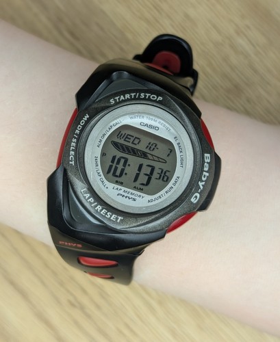 Casio baby bgp 102 vintage - baby-g, bgp-102