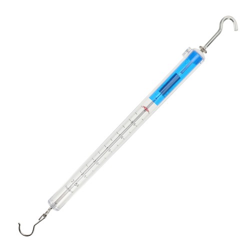 Science spring scale tubular - spring,