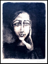Pablo Picasso Lithograph [ COA