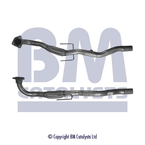Front exhaust pipe fit kit - front,