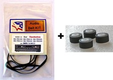 Belt KIT for Technics RS-TR165