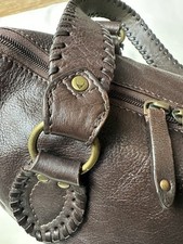 HIDESIGN dark brown rustic