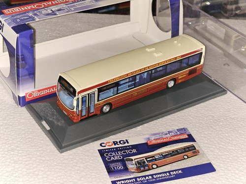 Corgi 46701a wright solar - om,
