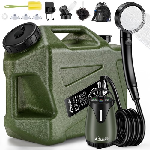 Portable shower for - shower, camping