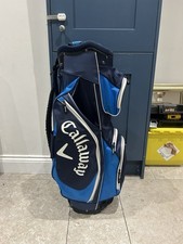 Callaway X Series Golf Cart Bag – Blue & Navy, Lightweight, Excellent Condition