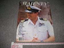 Majesty Magazine Volume 5 No 2 June 1984 Prince Andrew Abroad