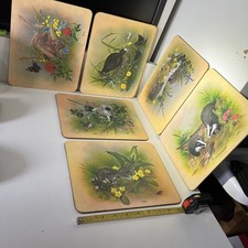 6 x MJ Pledger Print Placemats