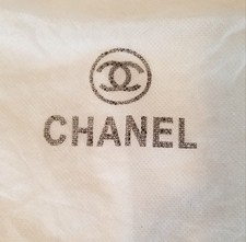 "Chanel" White Mesh Drawstring