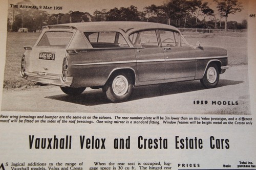 Original 1959 autocar - 1959,
