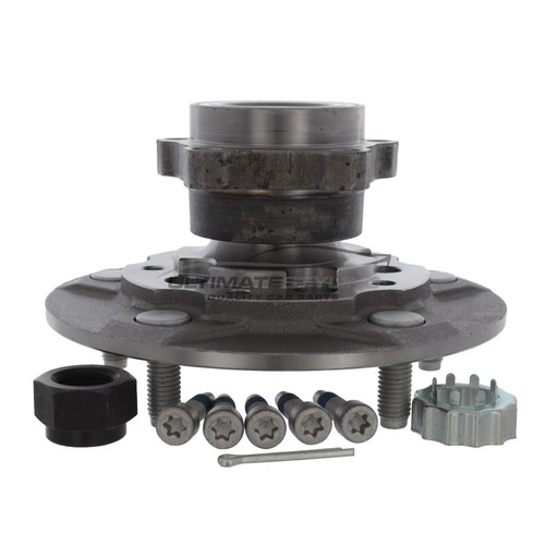 Front wheel bearing hub - wheel,