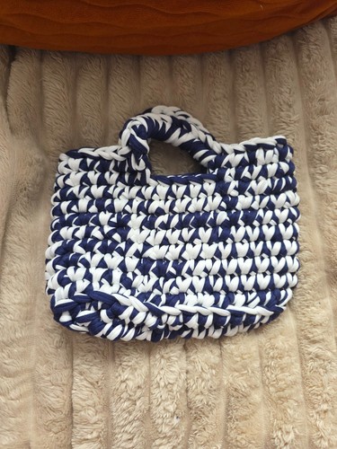 Navy and cream - , mini