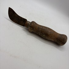 VTG Carpet Hook Knife Wood