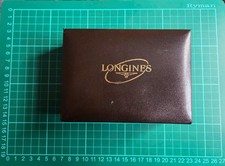 Longines Watch Box And Guarantee Booklet