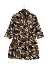 Nomads Shirt Midi Dress S in Multi