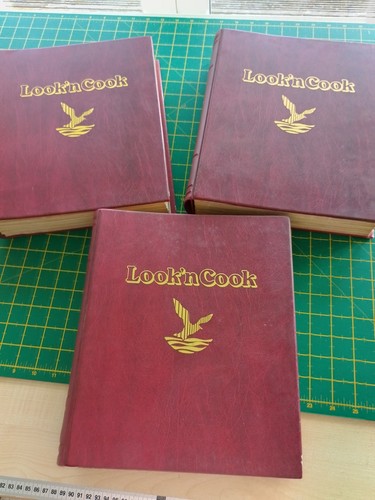 Look cook vintage cookbooks - look'n,