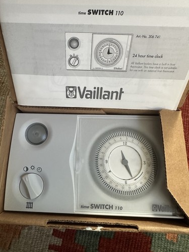 Vaillant timeswitch 110 24hr - vaillant,