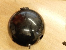 BSA HEADLAMP SHELL 6" BLACK REF  B1K