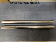 Yamaha RD250 RD400 C/D  fork tubes,  forks ,  A new pair of 34mm stanchions