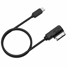 USB C Type C to Media In Car AMI MDI Charger Cable Cord For AUDI VW Samsung NEW