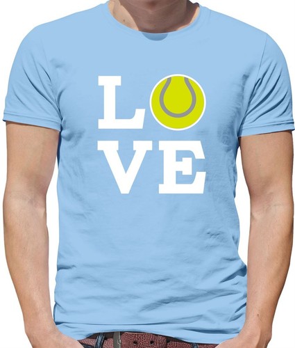 Love tennis ball mens - love,